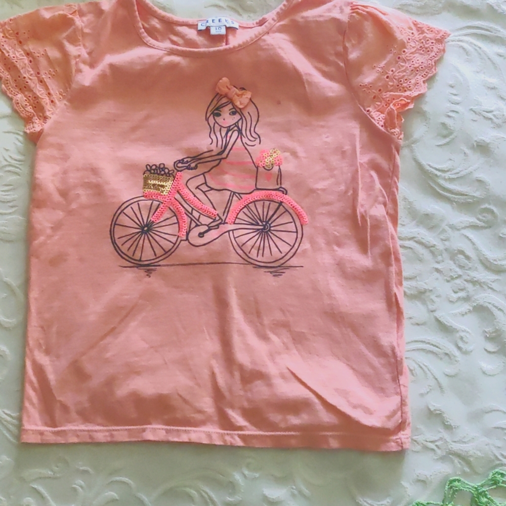 T-shirt Creeks for girls 10 years old